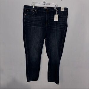 J. Crew Dark Indigo Straight Leg Jeans